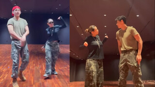 Kim Taehyung posted two dance videos in a row to show his love for his fans!!!