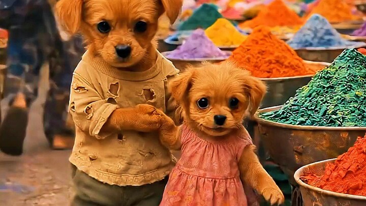 Poor puppy's sister 🐕