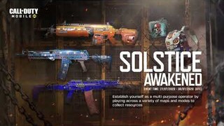 Solstice Awakened Item Exchange | Call of Duty®: Mobile - Garena