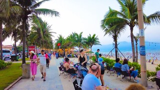 Vietnam Danang My Khe Beach Road Walk Around See So Many Amazing Scenes!