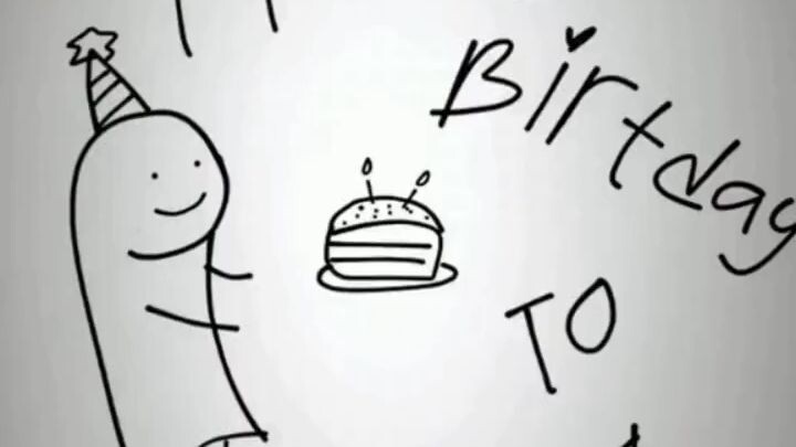 happy birthday to me (16\4)