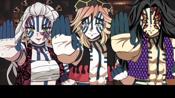 [Demon Slayer Animation Part 3] The ghost on the string has turned into a monster. What's going on?