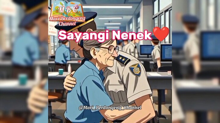 "Sayangi Nenek❤" ||Mari_Berdongeng_Channel||Dongeng||