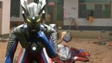 Ultraman Zero lost his energy