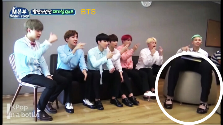 [BTS] Dream Dance Shoes เวอร์ชั่นอัพเกรดสุดฮา หัวเราะจนผมทุบกำแพง 555