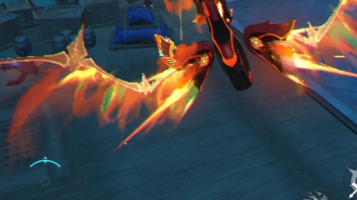 Mondstadt → Liyue Catherine 2 minutes 51 seconds ---- Speedrun