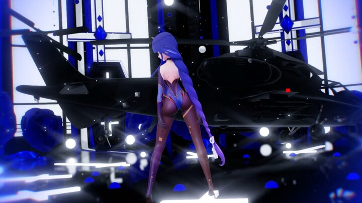 [HD 60 khung hình] Genshin Impact MMD Thor Baal: "Mặc đồ, giết và rời đi" Vũ điệu quý ông