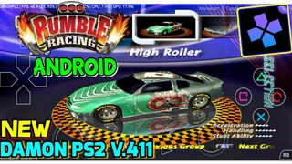 GAME NASCAR RUMBLE RACING DAMON PS2 V.411 NEW UPDATE