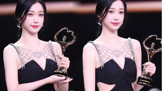 กระบวนการทั้งหมดของการนำเสนอรางวัลของ Yu Shuxin