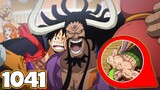 [One Piece Chap 1041 Prediction] Kaido muốn LIÊN MINH Luffy - Franky GIẢI CỨU Zoro thành công?!