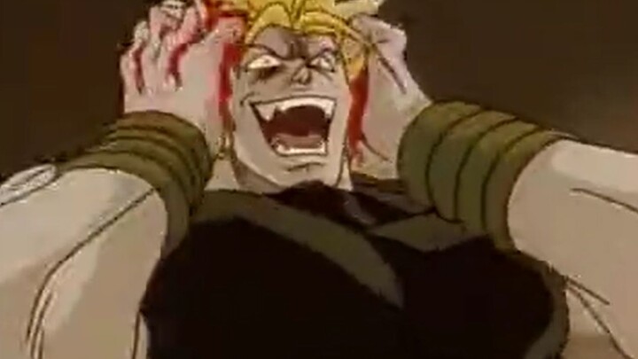 【JOJO】When it's dubbed by Zian, Dio gets excited
