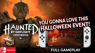 DBD HALLOWEEN GRIND! TOO MANY FREE REWARDS! DEAD BY DAYLIGHT SWITCH 234