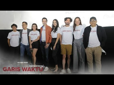 Press Conference Film Garis Waktu | Michelle Ziudith,Reza Rahadian & Anya Geraldine