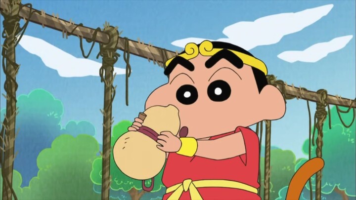 [Lồng Tiếng] Shin Cậu Bé Bút Chì - Tôi đi thỉnh kinh