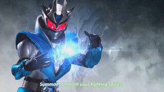 来看看外国人做的铠甲勇士拿瓦英文版OP