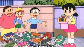 大家一起拍电影，隐瞒胖虎让他演反派