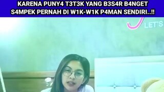 Kisah seorang wanita yang di g4r4p p4mannya sendiri..!!