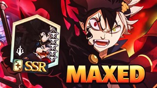 5 MILLION DAMAGE! MAXED SP BLACK DIVIDER ASTA IS TOO STRONG FOR PVP! | Black Clover Mobile