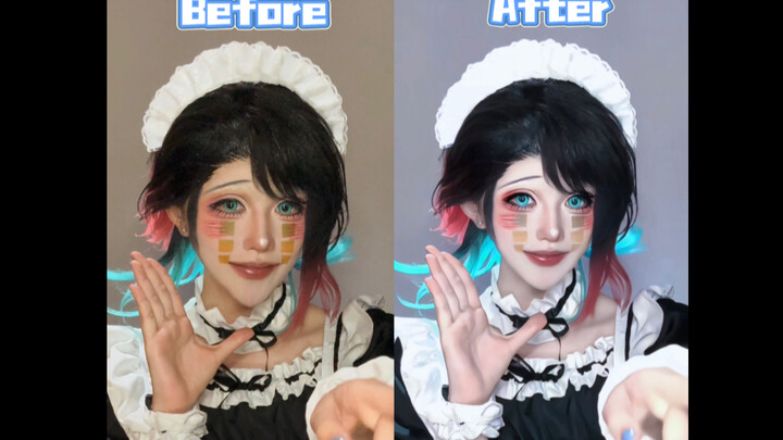 Rescue dull, lackluster photos! Learn how to create a cute, eerie vibe in just one minute! 🥰