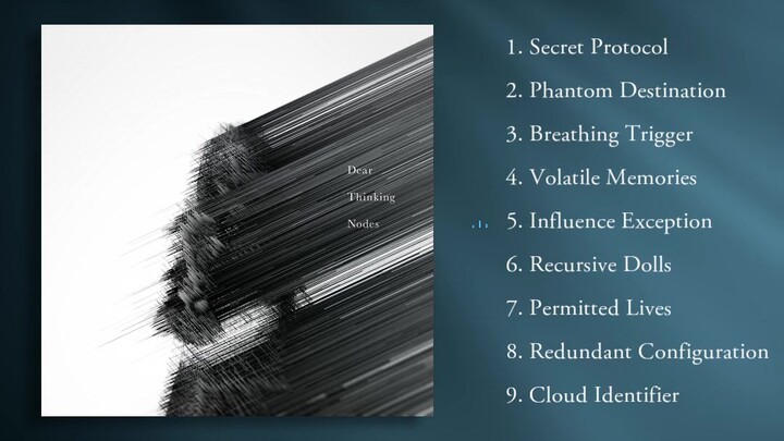 [M3-2020 Spring Album Preview] * 1st Album "Dear Thinking Nodes"