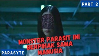 PARA MONSTER PARASIT MULAI DIBURU SAMA PIHAK POLISI - ALUR CERITA FILM PARASYTE PART 2