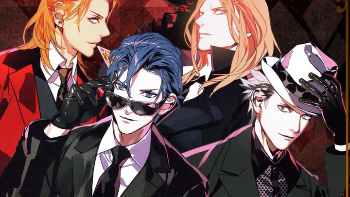 [Kansho x Gyushi x Kobutterfly x Bessho] JOKER TRAP (Utapri)