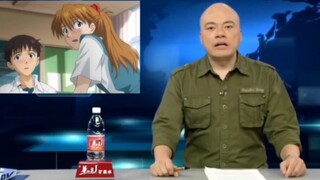 Shinji memesan "Kode" untuk Asuka [sesi pemesanan lagu langsung dv]