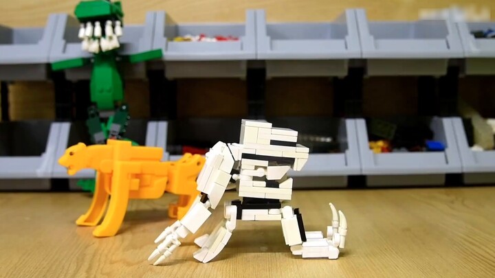 Block text deformation: Tiger