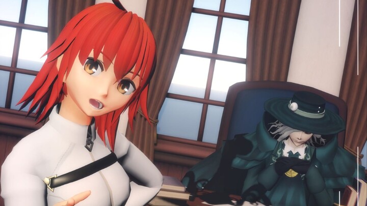 【FATE/MMD】Why did the master dance in my room?