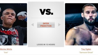 Nikolas Motta VS Trey Ogden | UFC Fight Night Preview & Picks | Pinoy Silent Picks
