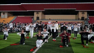 Taotie + Descendants of Yan and Huang (Zhang Yixing's cover) ---- Dance Team of the Software College