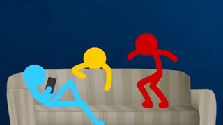 Truyện ngắn Stickman - Mất điện