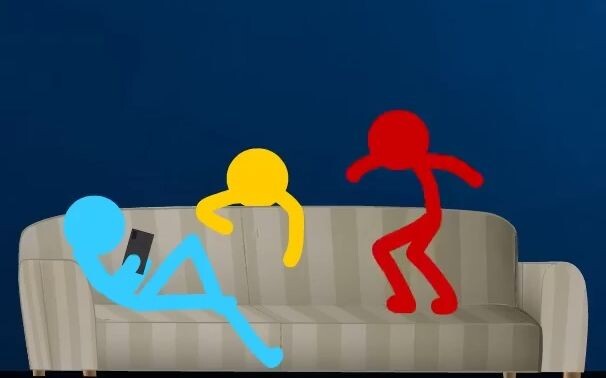 Truyện ngắn Stickman - Mất điện