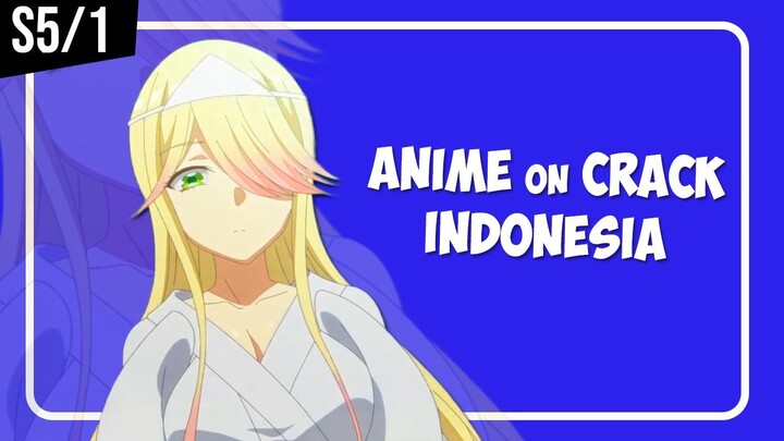 #KompetisiKreasiUnggahan5 Momen Anime 2026 Yang Bikin Kamu Lupa Cara Napas (Auto Ngakak!) 💀