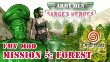 Army Men: Sarge's Heroes - Mission 5: Forest - Sega Dreamcast