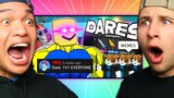 Buur Roblox Murder Mystery 2 DARES Funny Moments (Reaction)