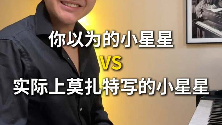 The “Little Star” You Thought You Knew vs. the Real “Little Star” Composed by Mozart ⭐️