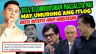 DILG at OMBUDSMAN NAGSALITA na sa SUSPENSION ni BASTE DUTERTE/MAY NAWALAN ng ITLOG/HUGAS KAMAY NA!