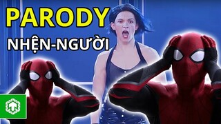 Spider-Man: Far From Home PARODY | Nhện-Người Earth 6969 | Ten Cà Khịa