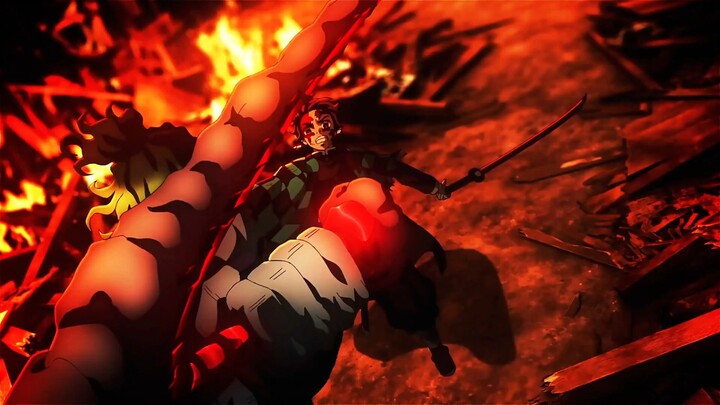 D E M O N S - [Demon Slayer 4k edit] by eclips