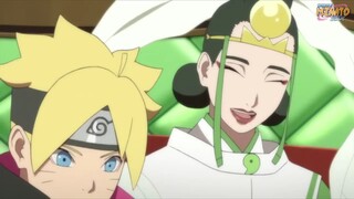 Boruto Sarada Mitsuki New Summoning Jutsu !! Naruto Shocked to See Boruto Summon Legendary Snake