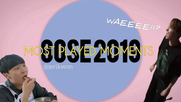 [ENG SUB] GOING SEVENTEEN 2019 Most Played Moments Part 2