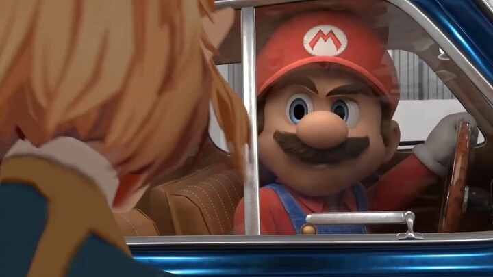 Mario_dan_Zelda_naik_ mobil_-_Fandub_Indon