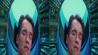 3D SBS .Total Recall  4K 80% MORE  DEPTH  P2