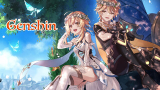 【Gaming】【Genshin】Launching Genshin with Rainbow Sea