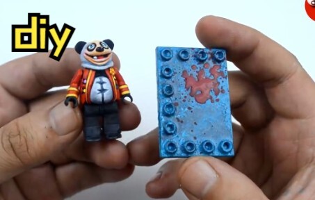 DIY เจ้าแพนด้าสุดแปลก สิ่งนี้ดัดแปลงมาจาก Donald Duck หรือเปล่า? !