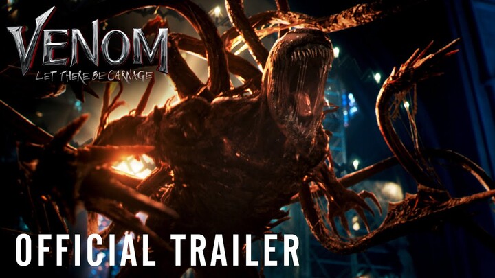 Official Trailer VENOM: LET THERE BE CARNAGE - Venom: Đối Mặt Tử Thù | KC: 24.09.2021 tại Cinestar