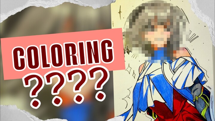 Ada yang tau Ini Char apa ges?🤭– COLORING [???]