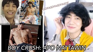 Boy Crush: Apo Nattawin (Simping 12 Minutes Gay) | KinnPorsche Actor