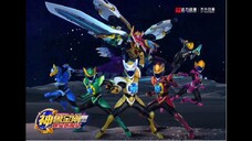 Super Sentai From China, Japan, Thailand & France